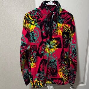 Adidas- Adventure Half Zip Fleece- S